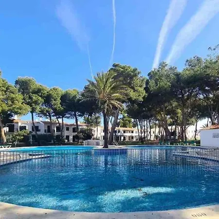 Villa Sa Mar Cala en Bosch Esterno foto