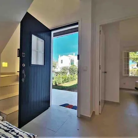 Villa Sa Mar Cala en Bosch Esterno foto